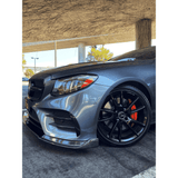 Suvneer Motorsports Suvneer W213 Preface Carbon Fiber Front Lip W213SCFLIP