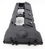VTT S55/N55 EWG Cast Aluminum Valve Cover by Vargas Turbo Technologies VTT-S55-CAST-VALVECOVER-BLACK