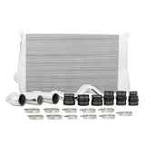 Mishimoto Chevrolet/GMC 6.6L Duramax Intercooler Kit, 2011-2016, Silver