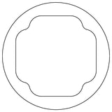 Cometic Ford 8BA / 8CM Flathead V8 .060in Fiber Oil Pump Relief Nut Gasket - 1948-1953 by Cometic CGS-C15132