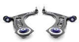 Superpro 2015 Volkswagen Golf R Base Front Control Arm Lower Assembly Kit (Add. Positive Caster) by Superpro SPRTRC1071
