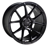 Enkei Wheels TS-V 18" 5x100 Gloss Black by Enkei 522-880-8045BK