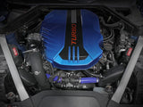aFe Kia Stinger 18-22 V6-3.3L (tt) BladeRunner Cold Charge Pipe- Black by AFE 46-20509-B