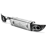 Akrapovic Porsche 911 Turbo / Turbo S (997.2) Slip-On Line (Titanium) w/ Titanium Tips by Akrapovic S-PO997TFLH