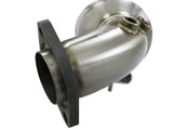 aFe Twisted Steel 3in. 304 SS Catted Series Downpipe 16-18 Ford Focus RS I4-2.3L (t) by AFE 48-33024-HC
