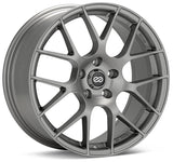 Enkei Wheels Raijin 18" 5x114.3 Titanium Gray by Enkei 467-895-6515GM
