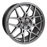 Enkei Wheels PDC 17" 5x114.3 Grey by Enkei 502-775-6550GR