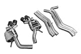 Capristo ECE Valved Exhaust w/ Carbon Tips (OE Actuators) - Audi / C8 / RS6 / RS7 by Capristo