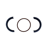 Cometic Chevrolet 400 Gen-1 Small Block V8 Viton Rear Main Seal - 2 Piece - Aluminum 400 Sprint by Cometic CGS-C5672