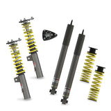 Koni GTS Coilovers (55mm Strut + Multilink Rear Only) - VW/Audi / 8V / Mk7 / Mk7.5 / Mk8 / Golf / GTI / A3 / S3 by Koni 1200-1001