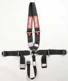 RaceQuip Black SFI CAMLOCK 5pt Dragster inUin Belt by RaceQuip RQP748008