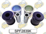 SuperPro 1999 Jeep Grand Cherokee Limited Front Lower Control Arm-to-Chassis Mount Bushing Set by Superpro SPRSPF2839K