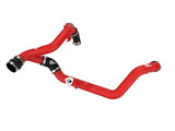 aFe Bladerunner 2-1/4 IN Aluminum Hot Charge Pipe Black 20-23 Ford Explorer/Explorer ST - Red by AFE 46-20658-R