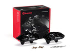 Brembo OE Hydraulic Front X-Style Brake Caliper Set - BMW / F8X / M2 / M3 / M4 by Brembo 34116799470-BRE-BLK