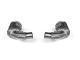 Akrapovic Link Pipe Set With Cat - Porsche / 992.2 / Carrera / T / S / 4S / Cabriolet / Targa / Dakar by Akrapovic L-PO/SS/6