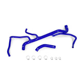 Mishimoto Chevrolet Camaro SS Silicone Radiator Hose Kit, 2016+, Blue