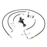 Chase Bays 94-01 Acura Integra/92-95 Honda Civic (w/Large Rear Outlet/ABS/RHD) Brake Line Relocation by Chase Bays CB-H-9201OEMC12-RHD