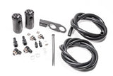 Radium Engineering Dual Catch Can Kit Nissan Z33 V35 VQ35DE/HR Fluid Lock by Radium Engineering RAD20-0729-FL
