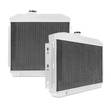 Mishimoto Chevrolet Bel-Air Inline 6 3-Row Performance Aluminum Radiator, 1955--1957