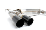 Dinan Free Flow Axle-Back Exhaust (Black Tips)- 2015-2019 BMW X5M/X6M by Dinan D660-0054A-BLK