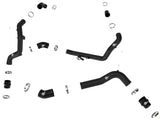 aFe 20-23 Ford Explorer ST V6 3.0L (tt) BladeRunner Aluminum Hot and Cold Charge Pipe Kit - Black by AFE 46-20654-B