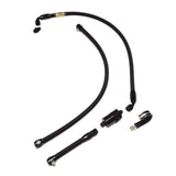 Chase Bays Nissan 240SX S13/S14/S15 w/RB20DET/RB25DET/RB26DETT (w/Stock Rail/FPR) Fuel Line Kit by Chase Bays CB-N-RBF