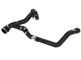 aFe Bladerunner 2-1/4 IN Aluminum Hot Charge Pipe Black 20-23 Ford Explorer/Explorer ST - Black by AFE 46-20658-B