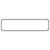 Cometic GM LT1 / LT4 Gen-2 Small Block V8 .094in KF Valve Cover Gasket by Cometic CGS-C15014-094