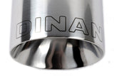 Dinan Double-Walled 4" Clamp-On Exhaust Tip w/ 2.5" Inlet (Polished) by Dinan D663-0555-BOX