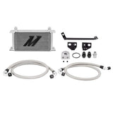 Mishimoto Ford Mustang EcoBoost Oil Cooler Kit, 2015-2017, Silver