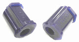 SuperPro 2006 Lexus GS430 Base Rear 17mm Sway Bar Mount Bushing Set by Superpro SPRSPF3494-17K