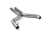 Akrapovic Evolution Link Pipe Set (Short-Titanium) - BMW / G80 M3 | E-BM/T/14