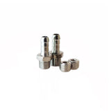 Turbosmart WG50/60 1/8NPT - 6MM Hose Tail Fitting Kit w/ Plug by Turbosmart TS-0502-3009