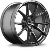 Apex Wheels VS-5 17" 5x120 Satin Black by Apex Wheels