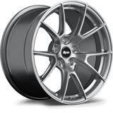 Apex Wheels VS-5 18" 5x114.3 Hyper Black by Apex Wheels