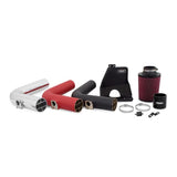 Mishimoto Subaru WRX/STI Performance Cold-Air Intake, Wrinkle-Black, 2008-2014
