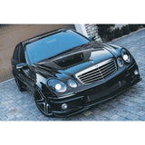 Suvneer Motorsports Yes / Gloss Black / Godhand Suvneer W211 E63 Designed Front Bumper W211E63FT-PDC+W211E63G-GB+A1+A2+W211E63CFLIP-R