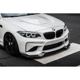 Suvneer Motorsports Suvneer R1 Designed F87 Carbon Fiber Front Lip F87M2CFLIPR1