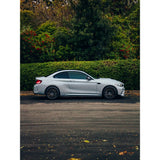 Suvneer Motorsports Suvneer R1 Designed F87 Carbon Fiber Side Skirt Extensions F87SIDESPLR1