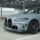 CarBahn Carbon Fiber Front Splitter - BMW / G8X / M3 / M4 by CarBahn CBG8X-8000