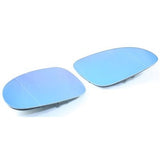 Blind Spot Split Mirror Set (Blue Tinted and Heated) | MK5 Golf | Jetta and 2009+ JSW
