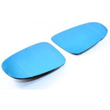Velt Sport Blind Spot Split Mirror Set (Blue Tinted and Heated) - VW / MK6 / Golf / GTI / R