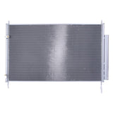 Air Conditioning Condenser & Receiver Drier Assembly - Acura by Nissens 80110STXA01-NIS