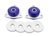 SuperPro 1994 Land Rover Discovery Base Rear Forward Radius Arm-to-Chassis Mount Bushing Set by Superpro SPRSPF0323K