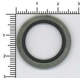 Elring Oil Drain Plug Sealing Ring - VW/Audi 07W115427A-ELR