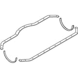 Elring Oil Pan Gasket Kit - Mercedes 3660100880-ELR