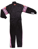RaceQuip Pink Trim SFI-1 JR. Suit by Racequip