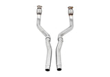 AWE Tuning B8 Audi S4 | S5 Non-Resonated Downpipes by AWE Tuning 3220-11010