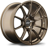 Apex Race Parts 18x9.5 et41 / 5x112 / cb57.1 Apex Wheels SM-10RS Forged 18" 5x112 Satin Bronze SM10RS1895ET41-5112-571-SBZ