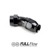 Nuke Performance Full Flow PTFE Hose End Fitting 45 Degree AN-12 by Nuke Performance 810-04-112